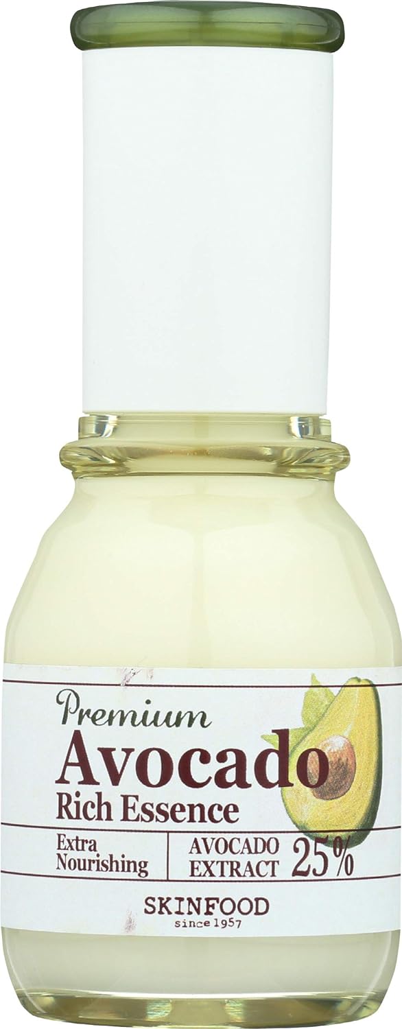 Skinfood Premium Avocado Rich Essence, 1.69 Fz