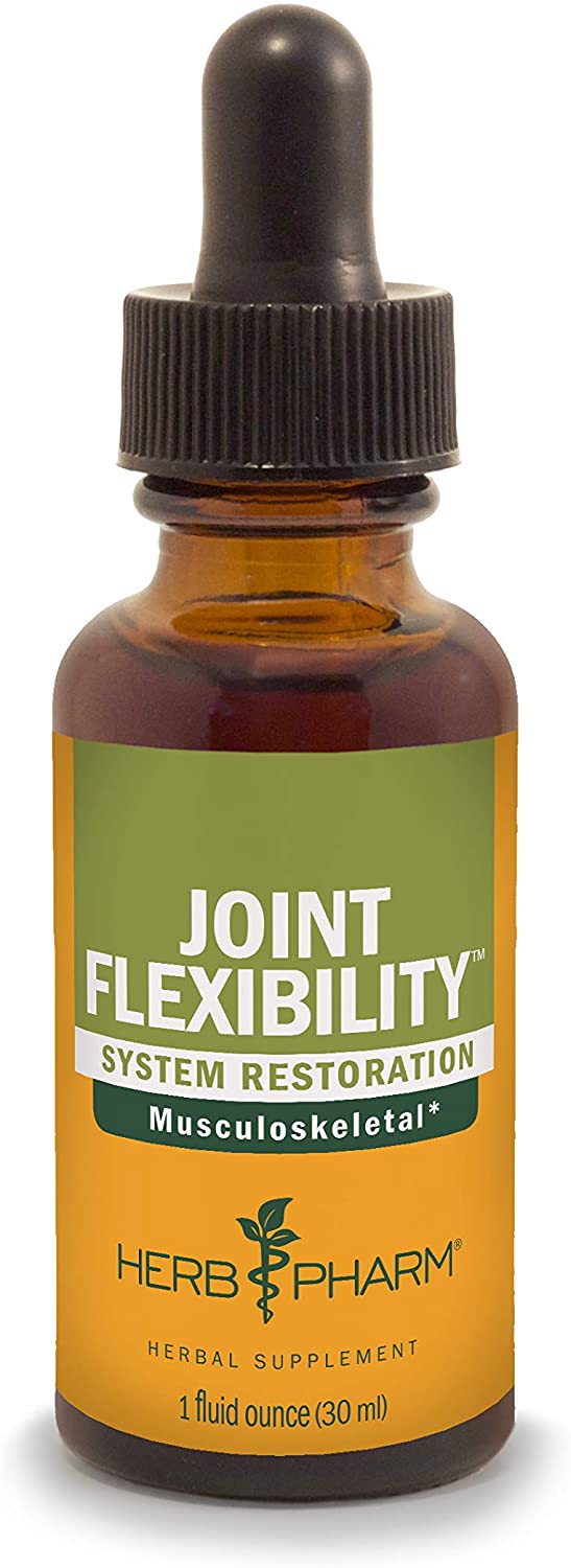 Herb Pharm Joint Flexibility Liquid Herbal Formula for Musculoskeletal System Support