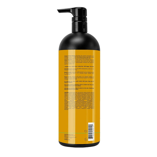Hempz Original Herbal Shampoo & Conditioner Liters, 33.8   Duo Set