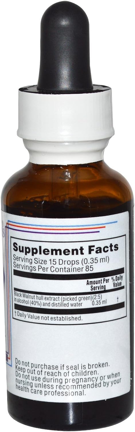 KROEGER HERB PRODUCTS Black Walnut Hull Extract Extra Strength