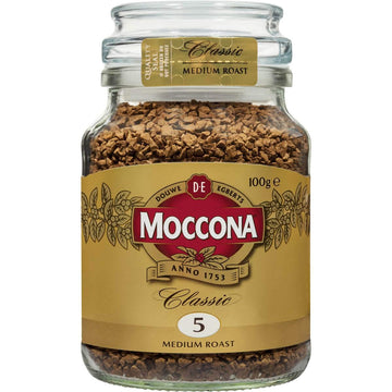 Moccona Coffee Freeze-Dried Coffee Medium Roast