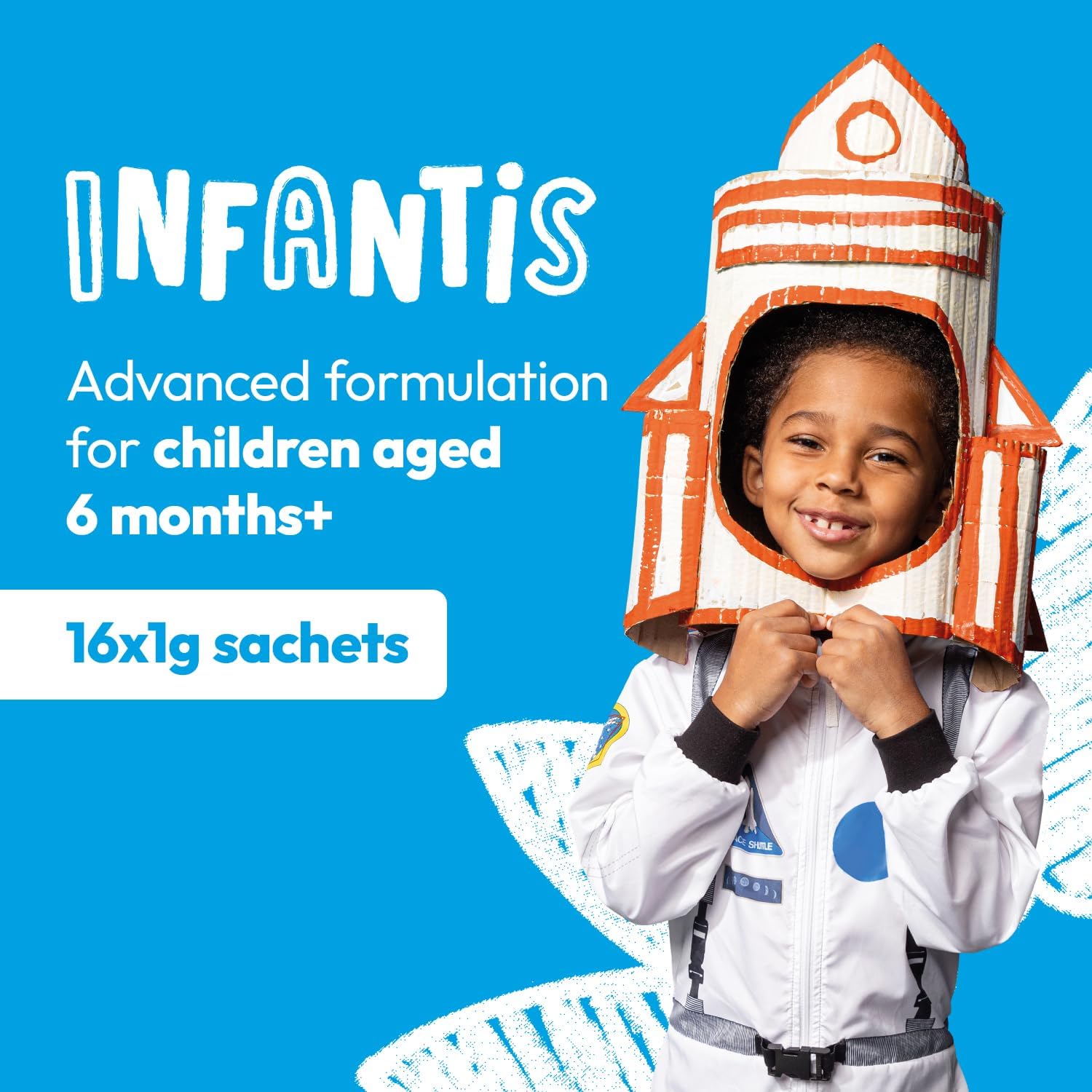Bio-Kult Infantis - 7 Probiotic Strains and Vitamin D3 - Helps Support