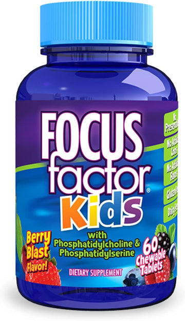 Focus Factor Kids Complete Daily Chewable Vitamins: Multivitamin & Neu