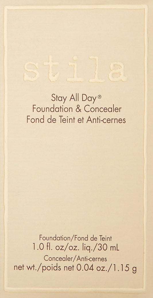 stila Stay All Day Foundation & Concealer