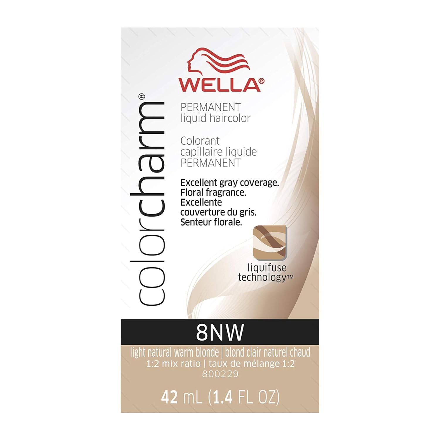 Wella ColorCharm Permanent Liquid Hair Color for Gray Coverage