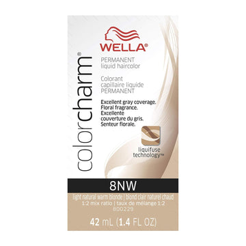 Wella ColorCharm Permanent Liquid Hair Color for Gray Coverage