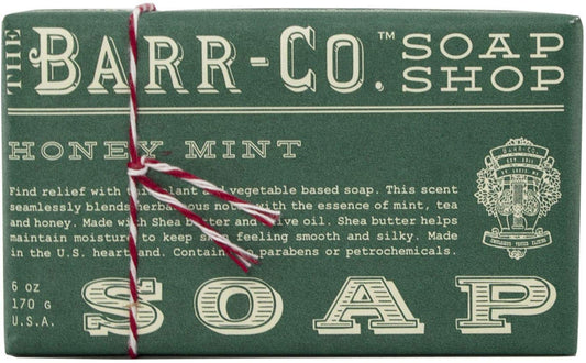 Esupli.com  Barr Co. Triple Milled Bar Soap 6 . - Honey Mint