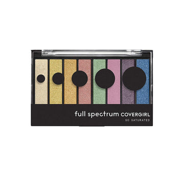 COVERGIRL So Saturated Shadow Palettes, Zodiac, 0.22