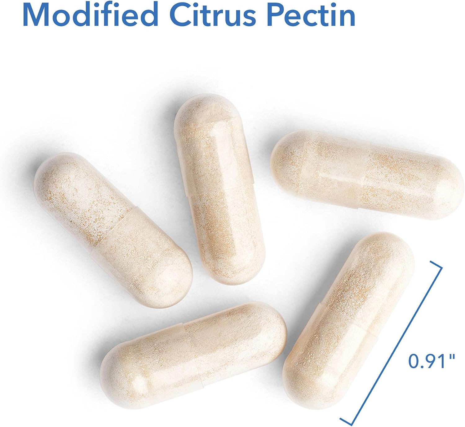 Allergy Research Group Modified Citrus Pectis Dietary Supplement - Cle