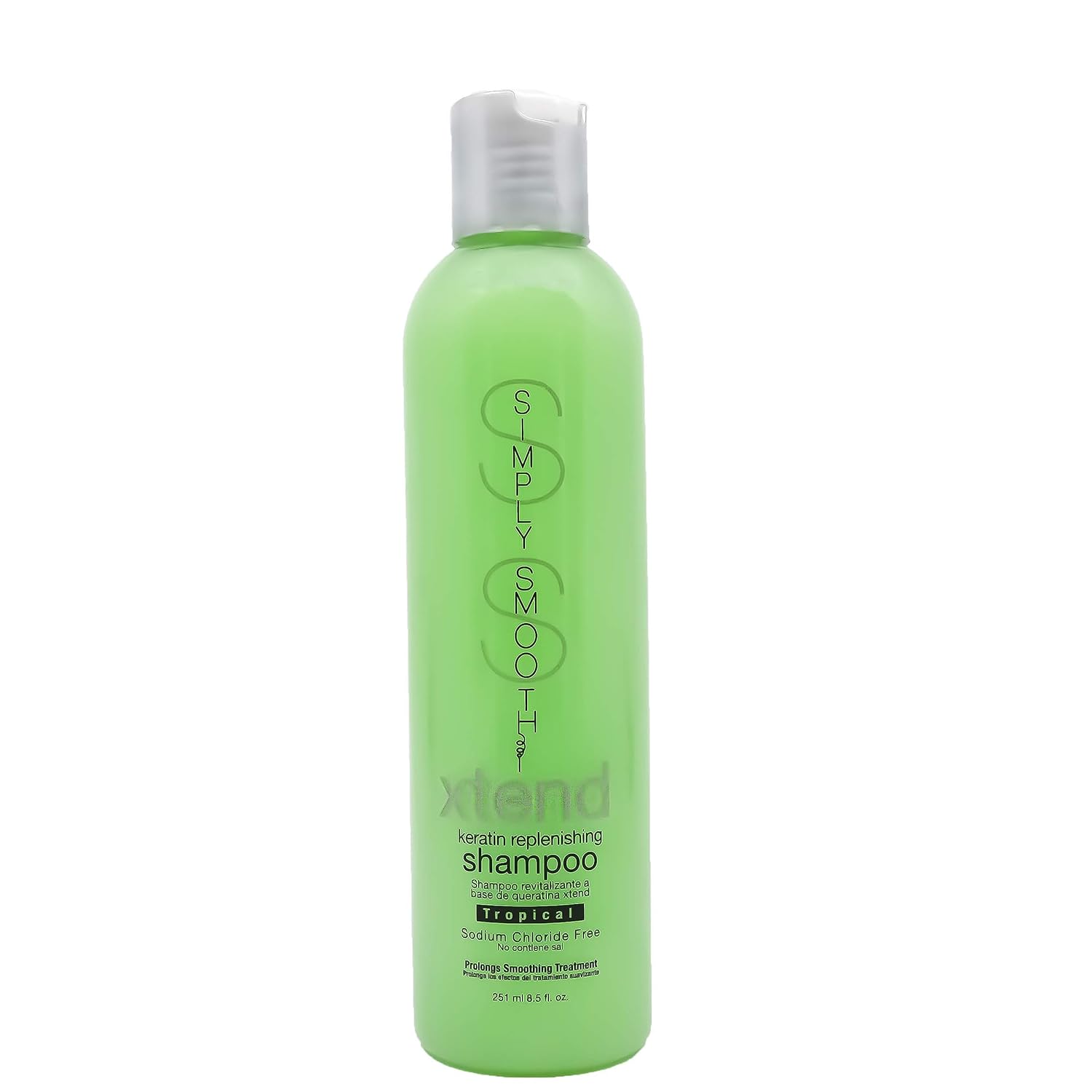 SIMPLY SMOOTH Xtend Keratin Replenishing Shampoo Tropical