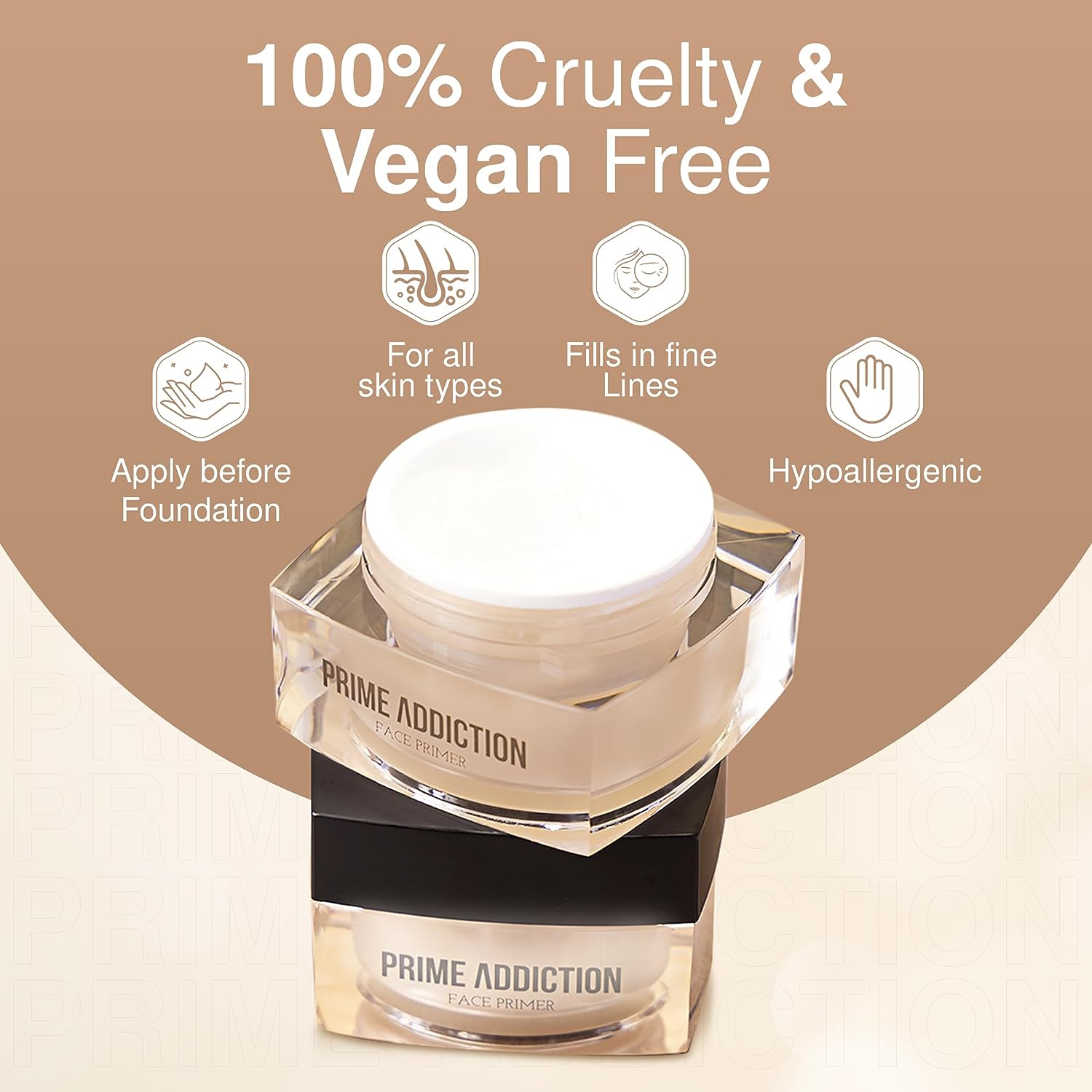 Frankie Rose Cosmetics Prime Addiction Face Primer – Perfect