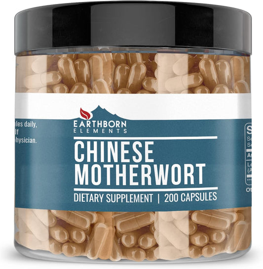 Earthborn Elements Chinese Motherwort & Dong Quai Capsules B