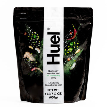 Huel Hot and Savory Instant Meal Replacement - Thai Green Curry - 14 Scoops Packed with 100% Nutritionally Complete Food