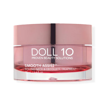 Doll 10 Smooth Assist Toning Neck & Decollete Treatment - Anti-Aging Neck Firming & Tightening Moisturizer Cream