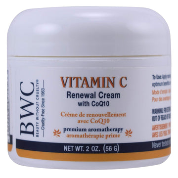 Beauty without Cruelty Renewal Moisturizer Vitamin C with coq10, 2