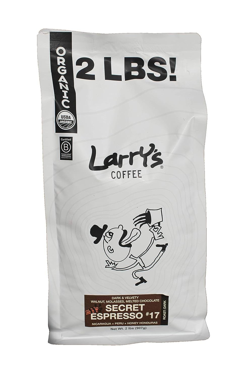 Larry's Coffee Whole Beans Secret Espresso #17