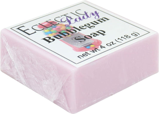 Esupli.com  Eclectic Lady Bubblegum Glycerin Soap, 4  Bar