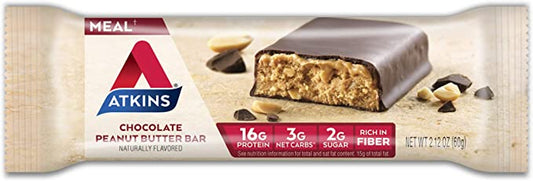 Atkins Advantage Bars, Chocolate Peanut Butter