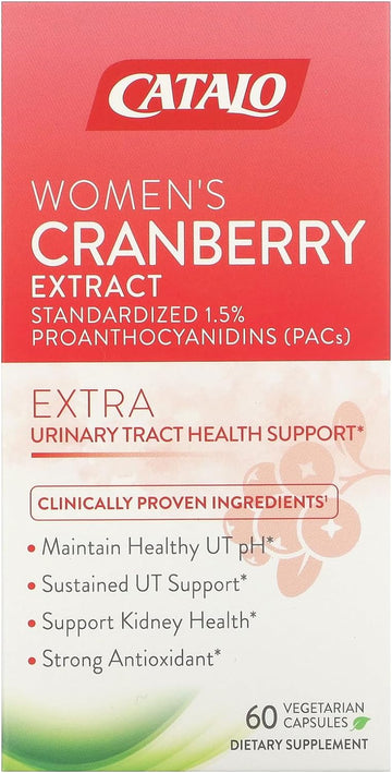 Catalo - Women'S Cranberry Extract