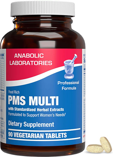 Anabolic Laboratories Pms Hormone Balance For Women - 90 Vegetarian Ta
