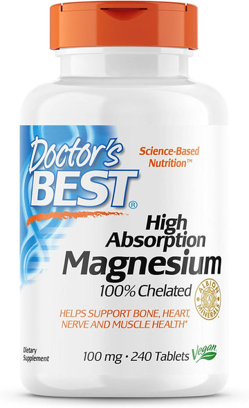 High Absorption Magnesium 240 Tabs