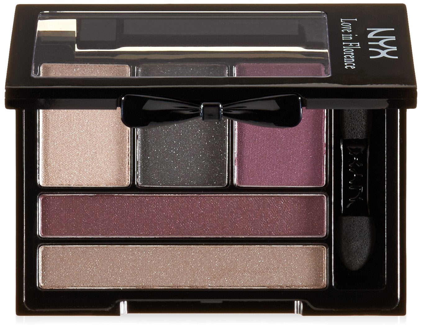 NYX PROFESSIONAL MAKEUP Love in orence Eyeshadow Palette, Prima Donna, 0.2