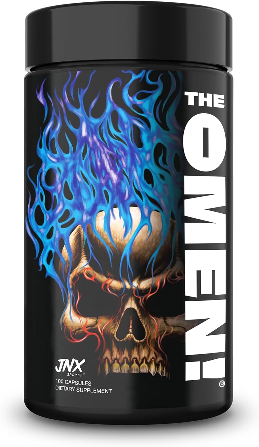 Jnx Sports The Omen! Non-Stimulant Thermogenic Fat Burner (100 Capsule
