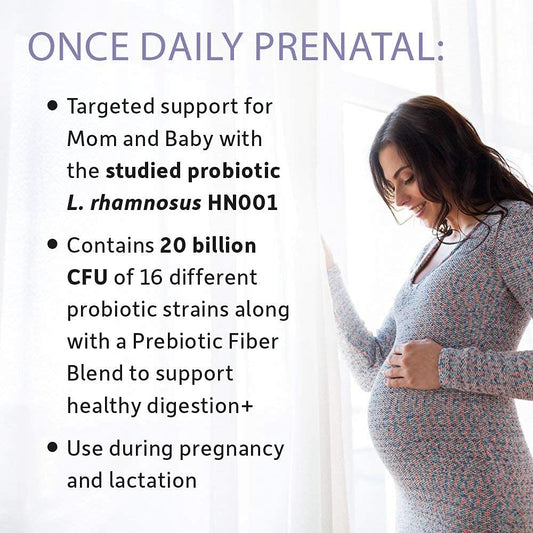 Garden of Life Once Daily Prenatal Bundle: mykind Organics Prenatal On