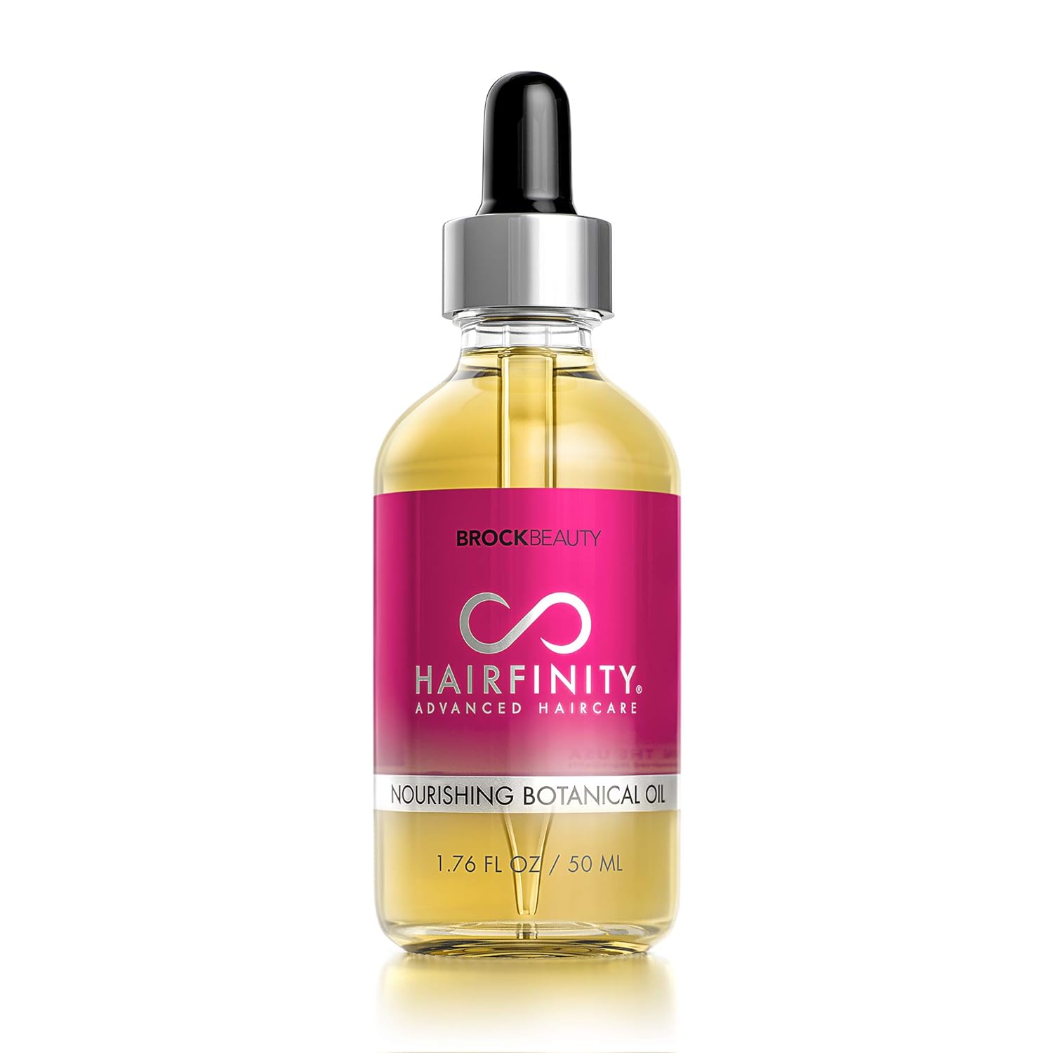 Hairfinity Botanical Hair Oil - Growth Treatment for Dry Damaged Hair and Scalp with Jojoba, Olive, Sweet Almond Oils an