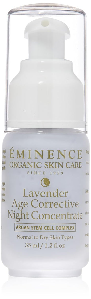 Eminence Lavender Age Corrective Night Concentrate, Normal To Dry Skin, Especially Mature, 1.2