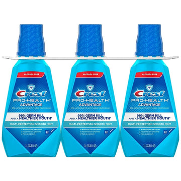 Crest 578559 Prohealth Advance Mouthwash, 1 L