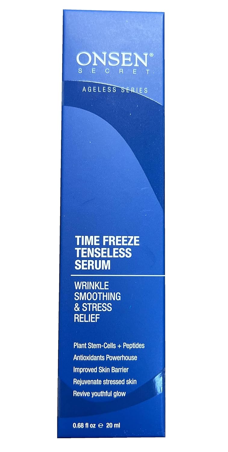 Esupli.com Onsen Secret Time Freeze Tenseless Serum Wrinkle Smoothing &