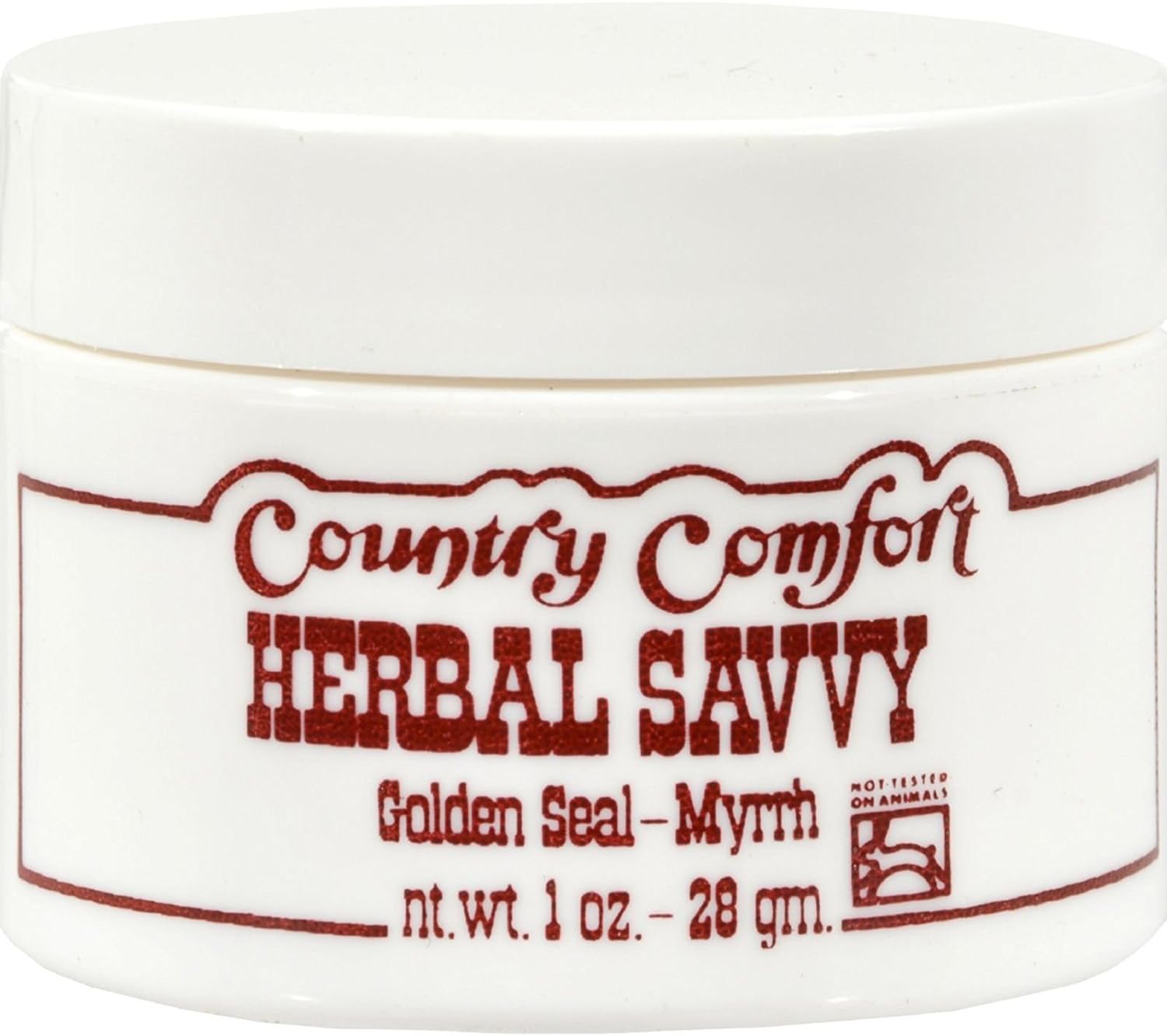 Country Comfort Myrrh Goldenseal Savvy 1 Oz (Pack of 2)