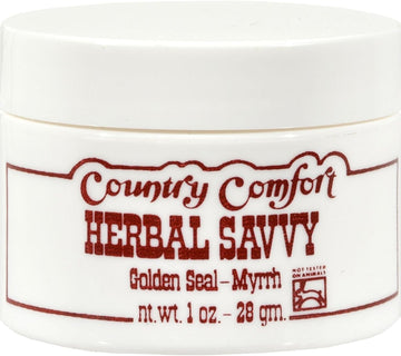 Country Comfort Myrrh Goldenseal Savvy 1 Oz (Pack of 2)
