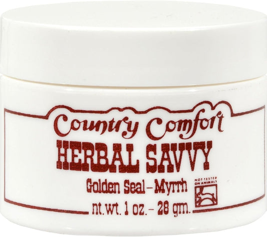 Country Comfort Myrrh Goldenseal Savvy 1 Oz (Pack of 2)