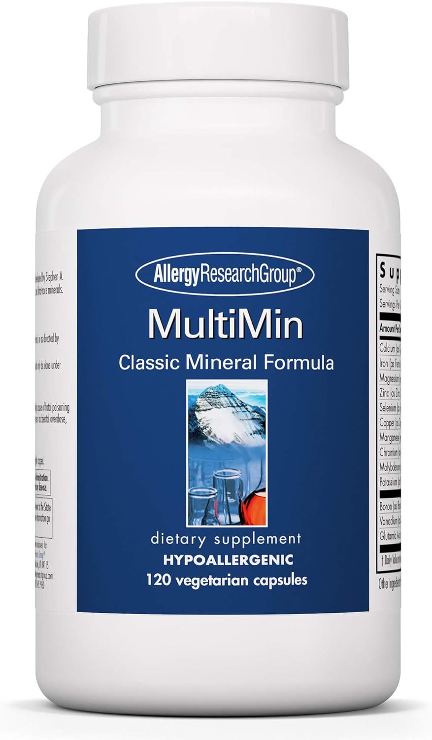 Allergy Research Group - Multimin - Classic Essential Mineral Formula