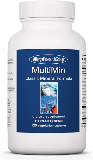 Allergy Research Group - Multimin - Classic Essential Mineral Formula