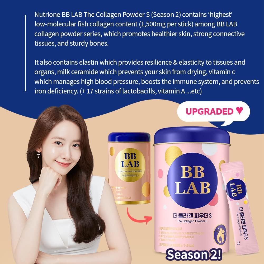 BB LAB Collagen Bundle(Pack of 2) Day & Night Low-Molecular 