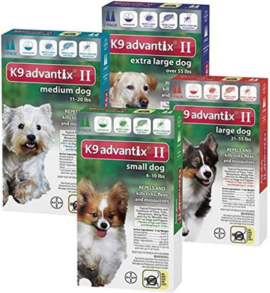 Bayer K9 Advantix II, Flea And Tick Control Treatment for Do