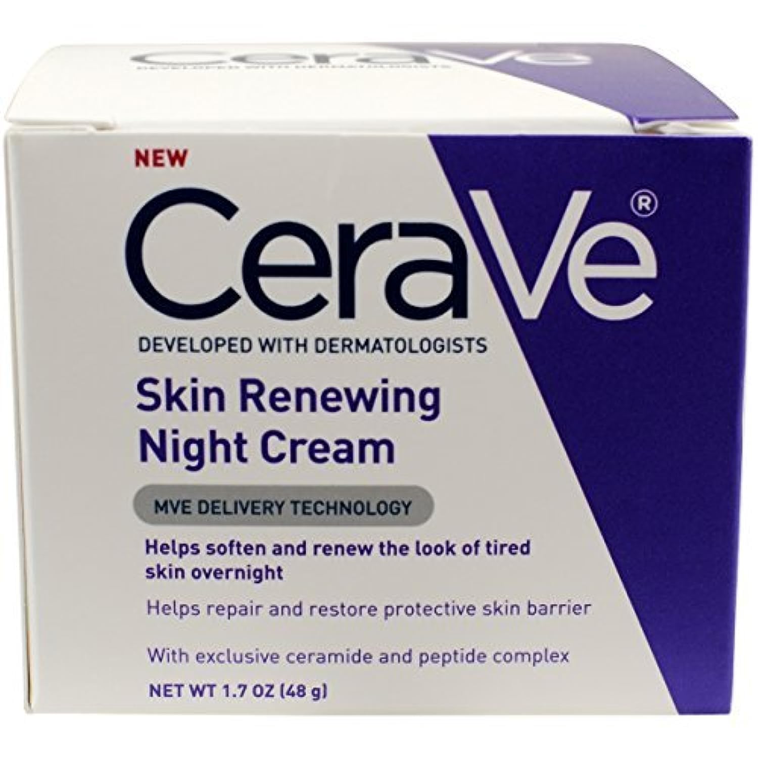 Esupli.com CeraVe Skin Renewing Night Cream, 50ml by CeraVe