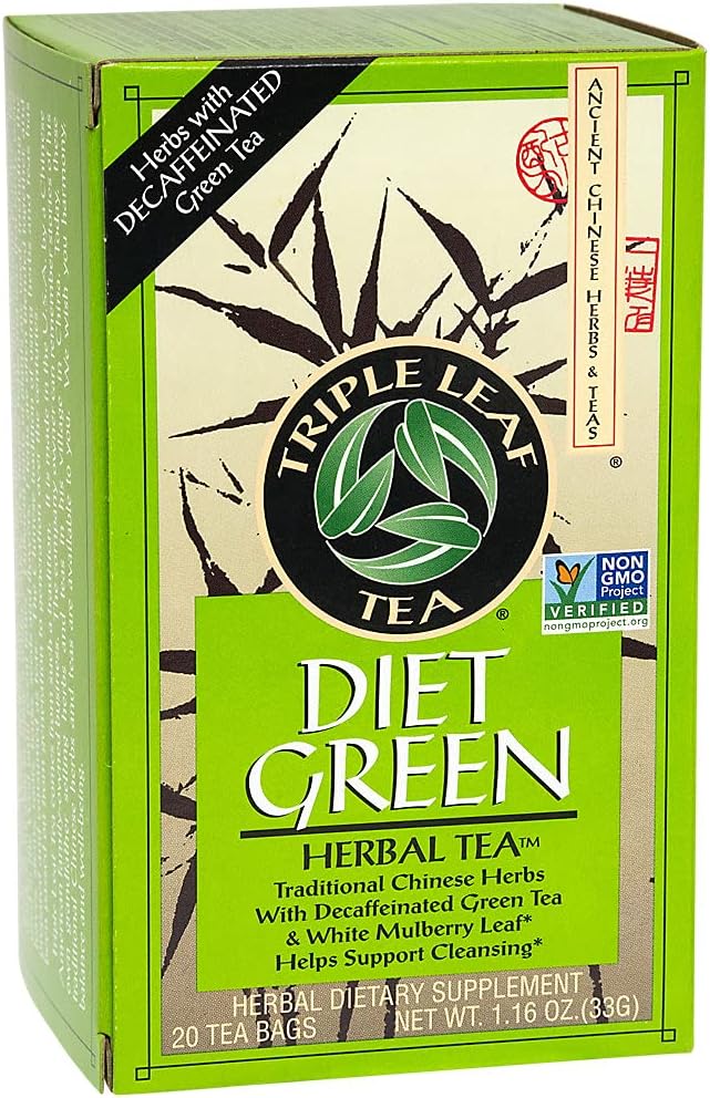 Triple Leaf Tea Grn Dieters Herbal