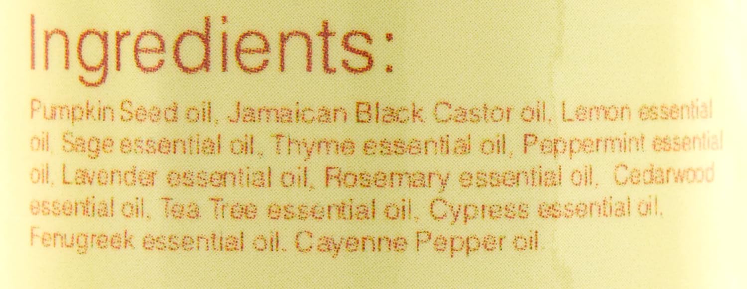  Ecoslay Cayenne Lemon Squeeze Growth Oil : Beauty & Persona