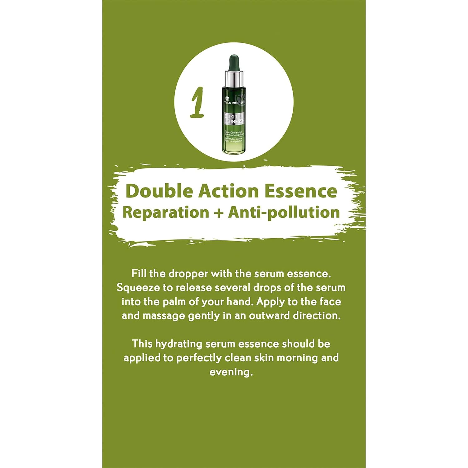 Esupli.com Yves Rocher Elixir Jeunesse Double Action Essence Reparation