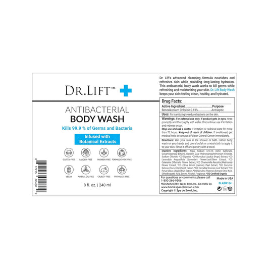 Esupli.com  DR. LIFT Antibacterial Body Wash, 8  - Gentle & 