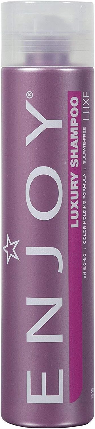 Enjoy Sulfate Free Luxury Shampoo, 10.1
