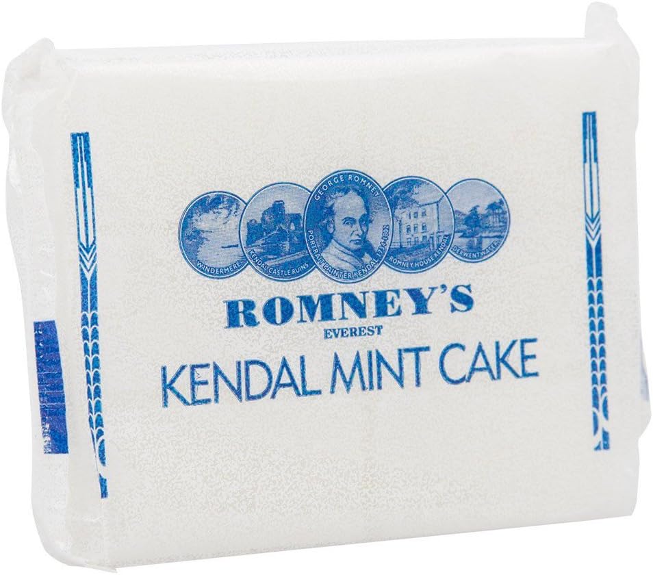  Romneys Pocket Tin of Kendal Mint Cake 170 g (Pack of 2) : 