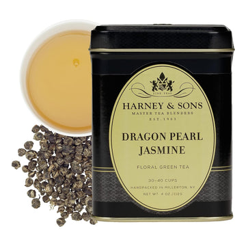 Dragon Pearl, Jasmine Tea, Harney & Sons