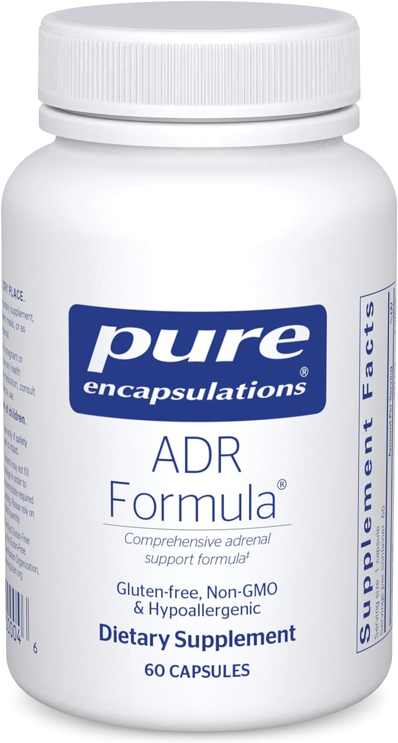 Pure Encapsulations ADR Formula | Supplement for Immune and Adrenal Gl2.89 Ounces