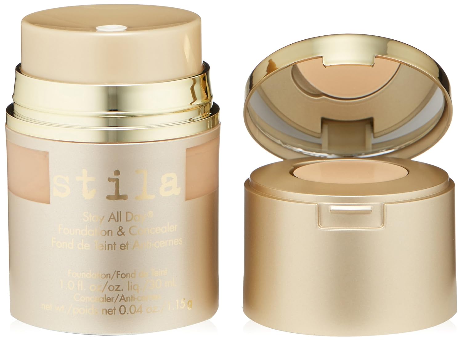 stila Stay All Day Foundation & Concealer