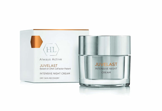 HL Holy Land Cosmetics Juvelast Home Regimen Kit 3 pc. | Rich Nourishing Serum 30, Active Dat Cream 50 , Intensive Night Cream 50